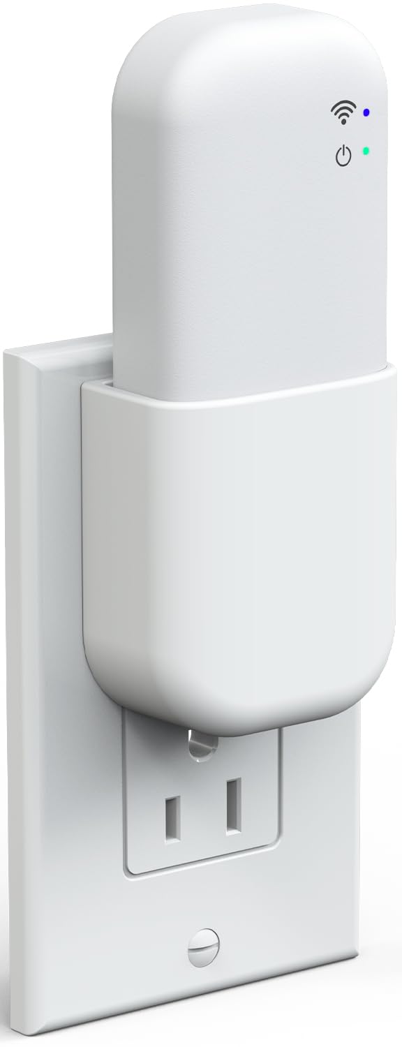 Wall Mount Bracket with Built-in Plug Q251