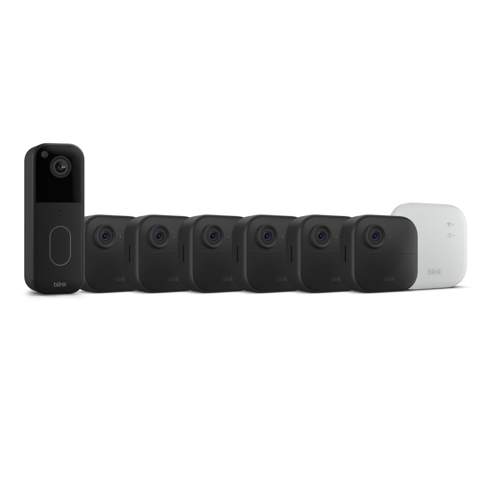 Wireless Video Doorbell + Outdoor Camera with Sync Module B597