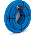 5/8 Inch x 100 Foot EPDM Rubber Hot Water Hose with Brass Fittings I2566