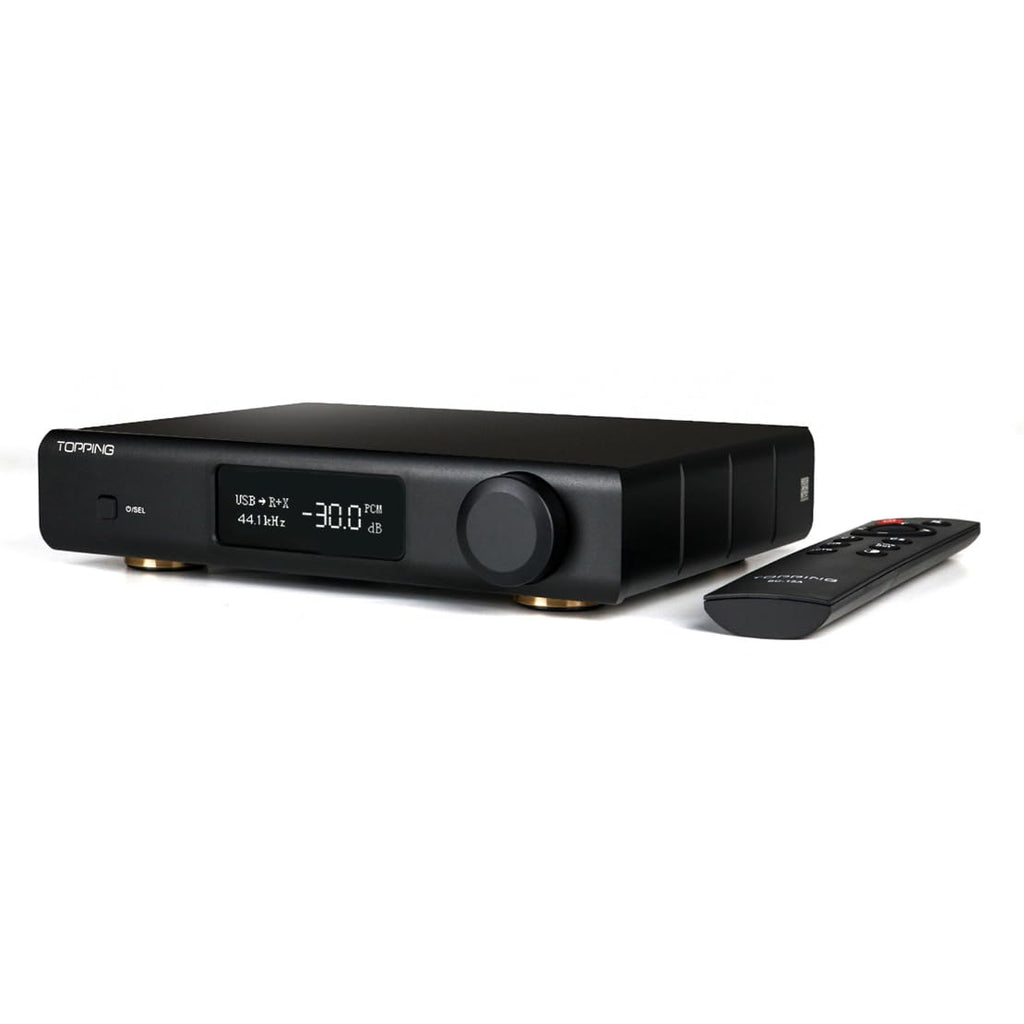 Full Balanced DAC ES9039SPRO DSD512 PCM 32bit/768kHz Black Y3617