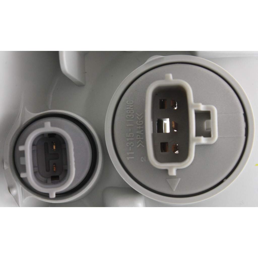 Toyota Camry Headlight Unit 2007 2008 2009 Pair Driver and Passenger Side Replacement C452