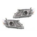 Toyota Camry Headlight Unit 2007 2008 2009 Pair Driver and Passenger Side Replacement C452