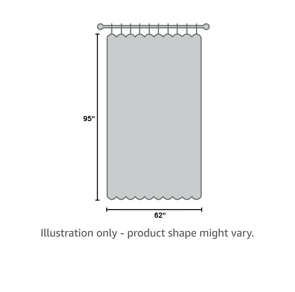 3-in-1 Blackout Room Divider Curtains F61143
