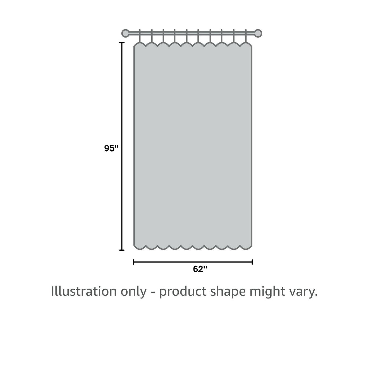 3-in-1 Blackout Room Divider Curtains F61143