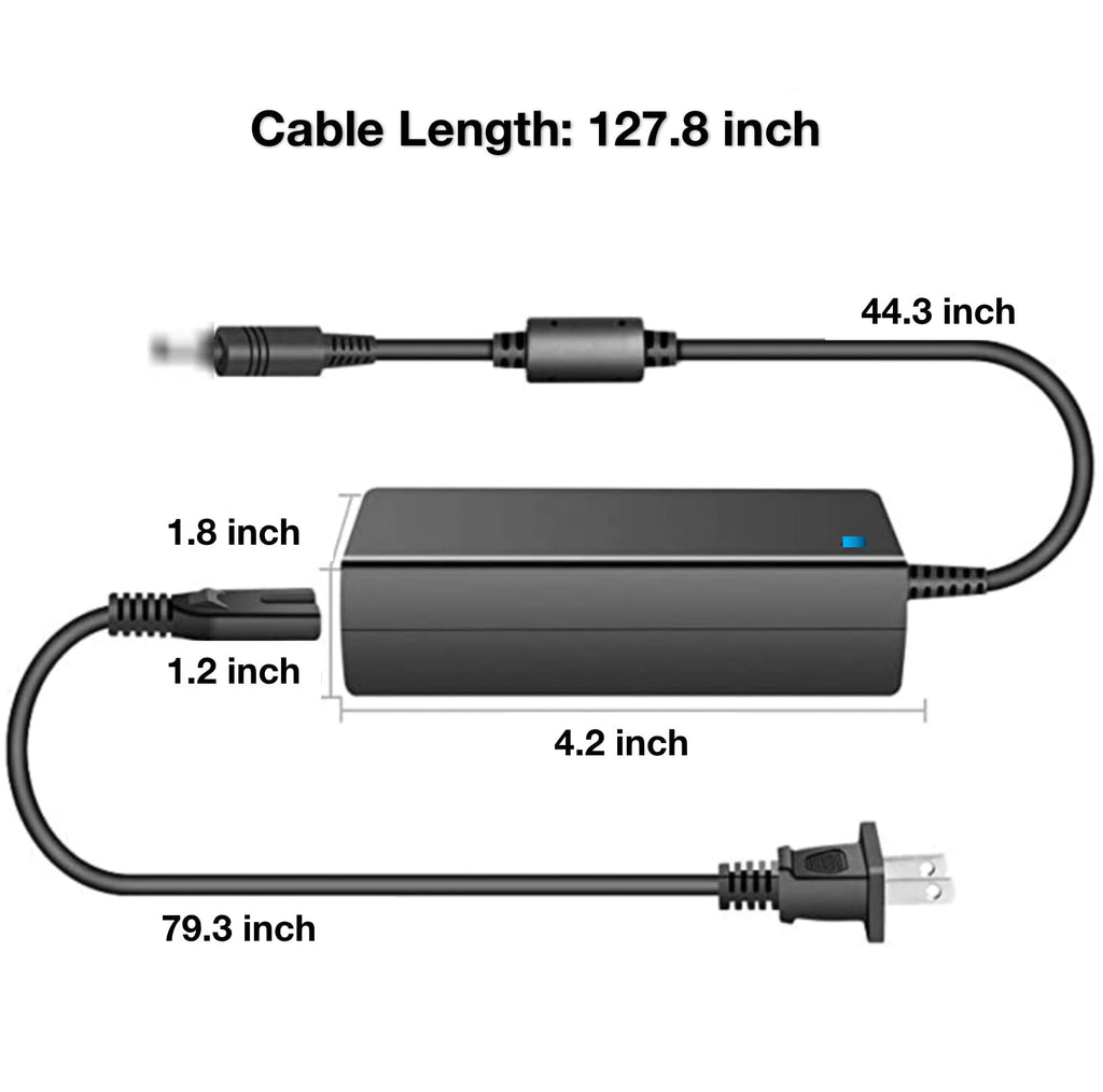 15V AC/DC Adapter for Portable Digital Piano Keyboard O993425