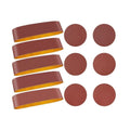 4 X 36 Inch Sanding Belt 6 Inch Self Stick Sanding Disc Set O71245