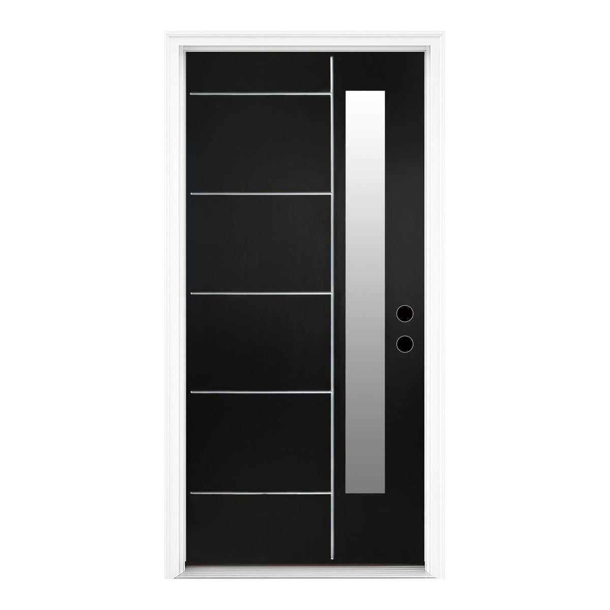 36"x 80" Fiberglass Entry Door with Brickmould I303926