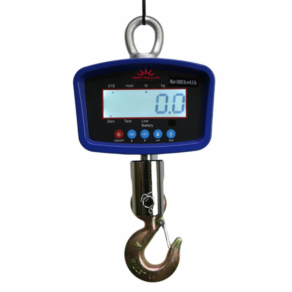 500 lb Digital Hanging Crane Scale with LCD Display Z29134