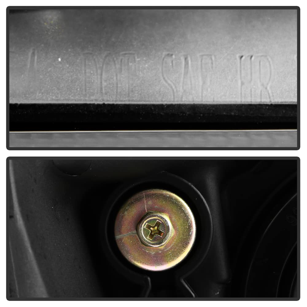 Black Factory Style Headlights Headlamps Left+Right Y796490