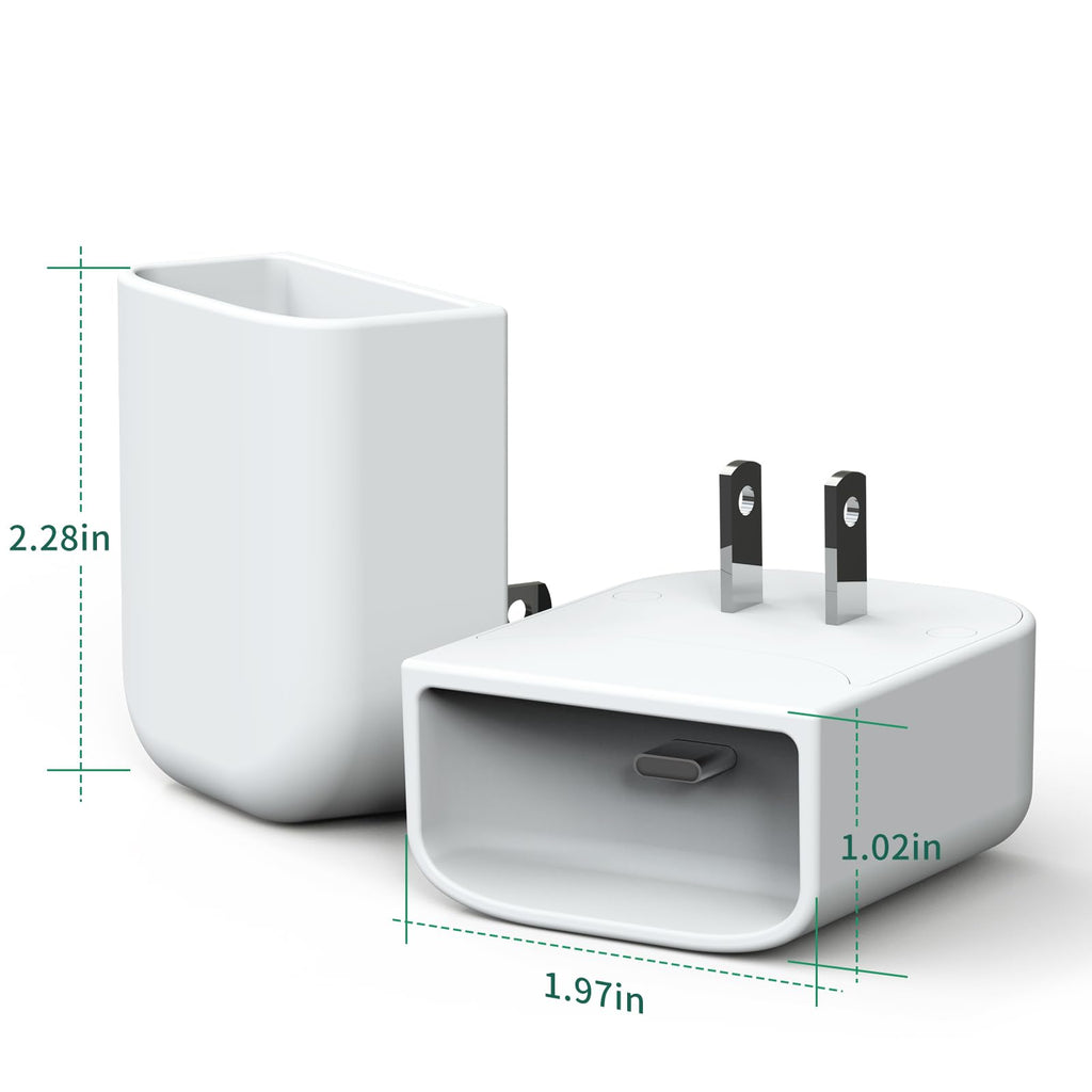 Wall Mount Bracket with Built-in Plug Q251