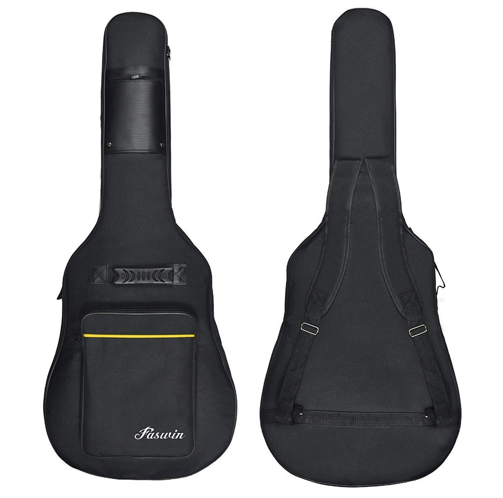 41 Inches Acoustic Guitar Bag Black K28565