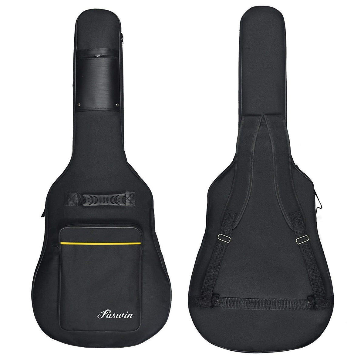 41 Inches Acoustic Guitar Bag Black K28565