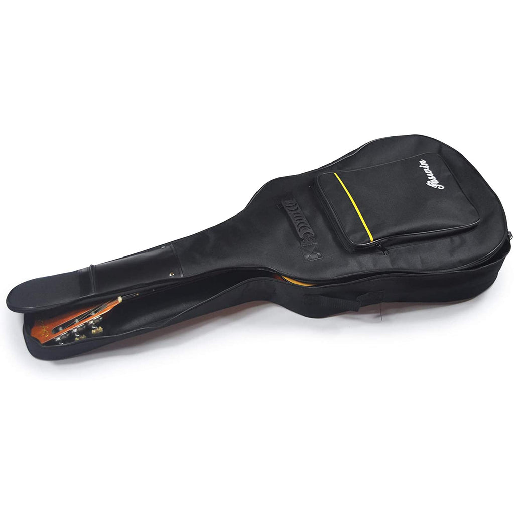 41 Inches Acoustic Guitar Bag Black K28565
