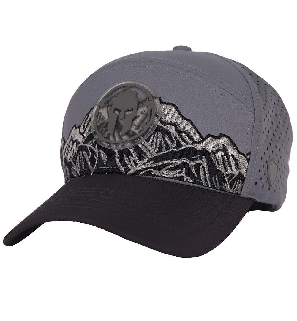 Graphite/Black Trucker Hat E998