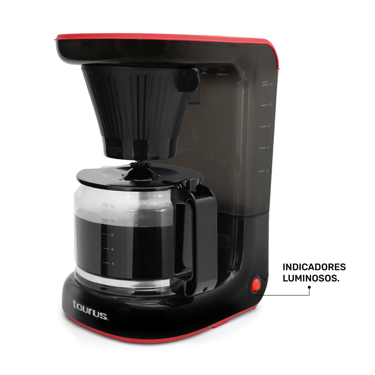 Black Velvet 12-Cup Drip Coffee Maker F27279