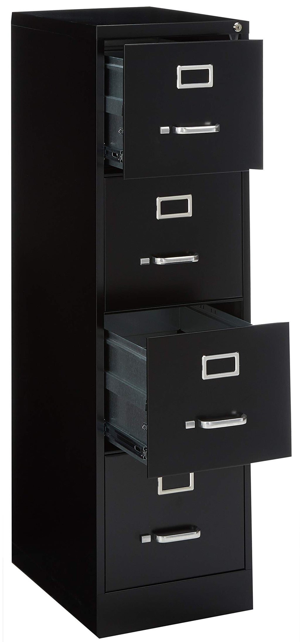 4 Drawer Vertical File Black C22969