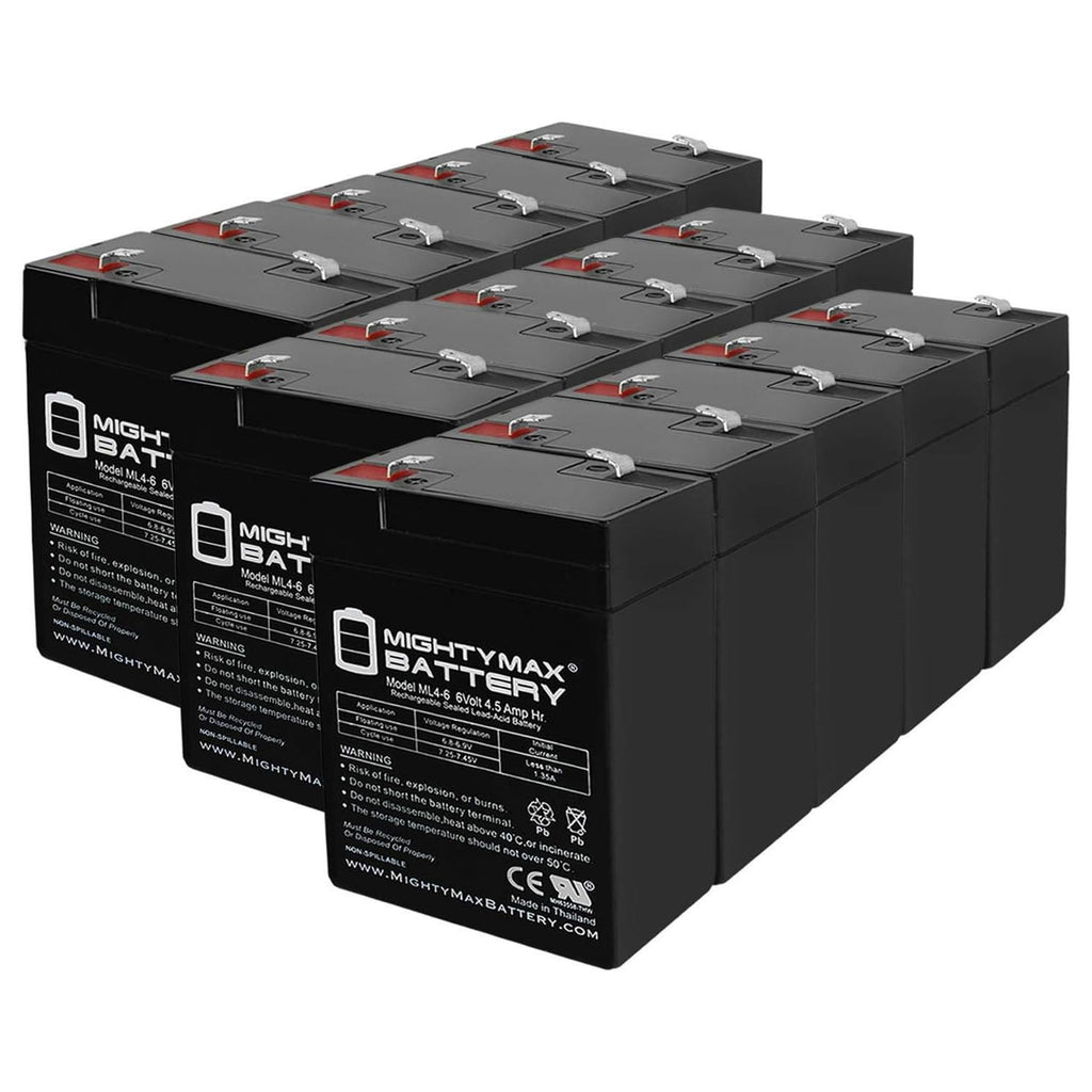 6V 4.5AH SLA Replacement Battery I61612