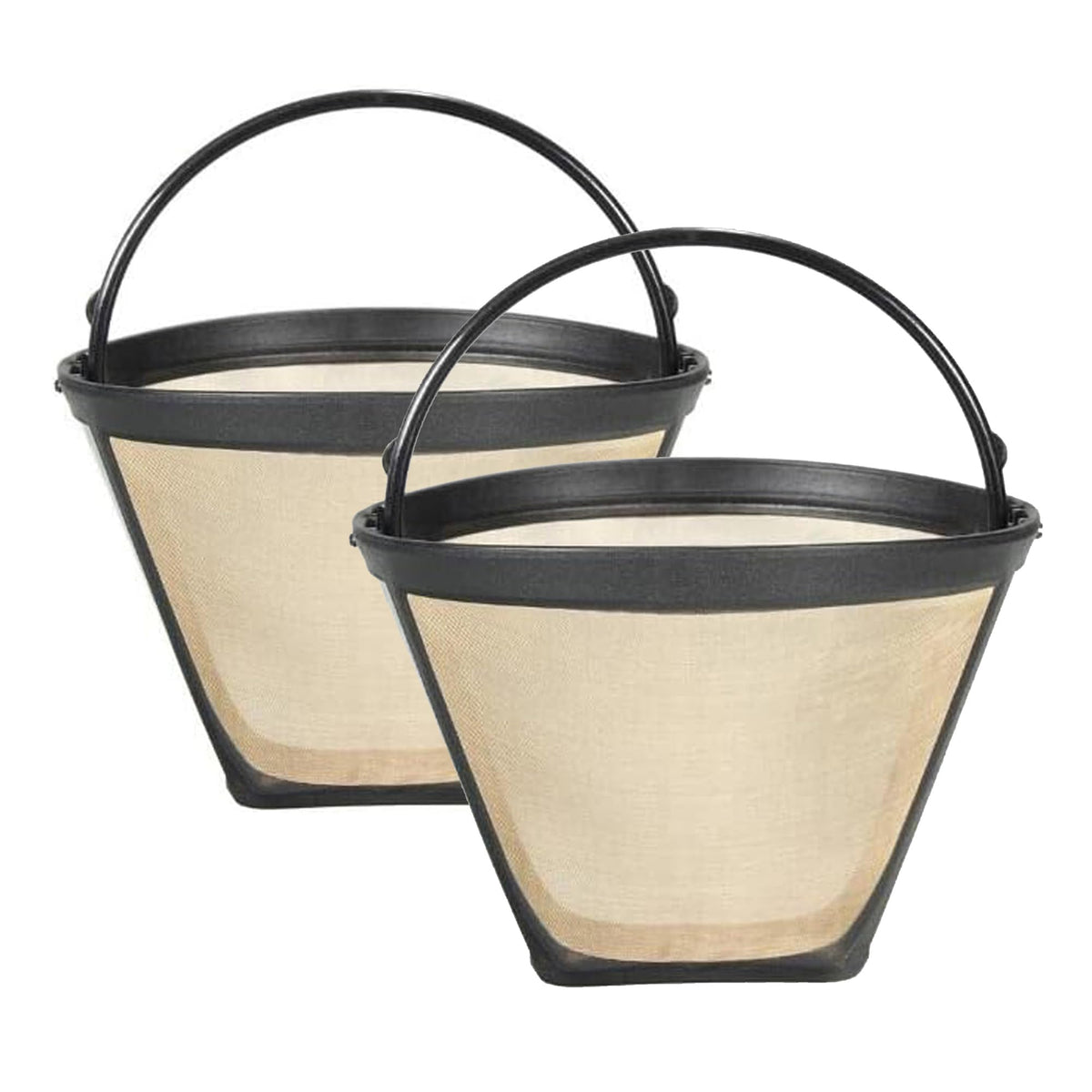 2 Pack Reusable Cone Coffee Filter X6597
