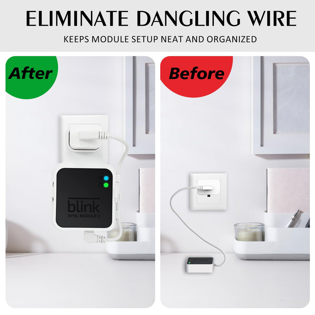 Wall Mount Bracket with Short Cable M224