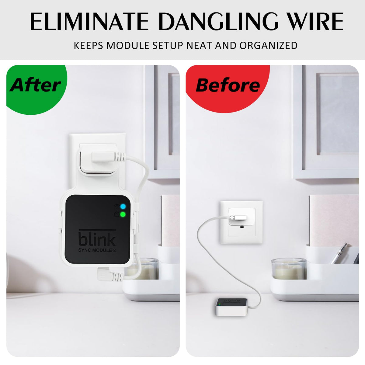 Wall Mount Bracket with Short Cable M224