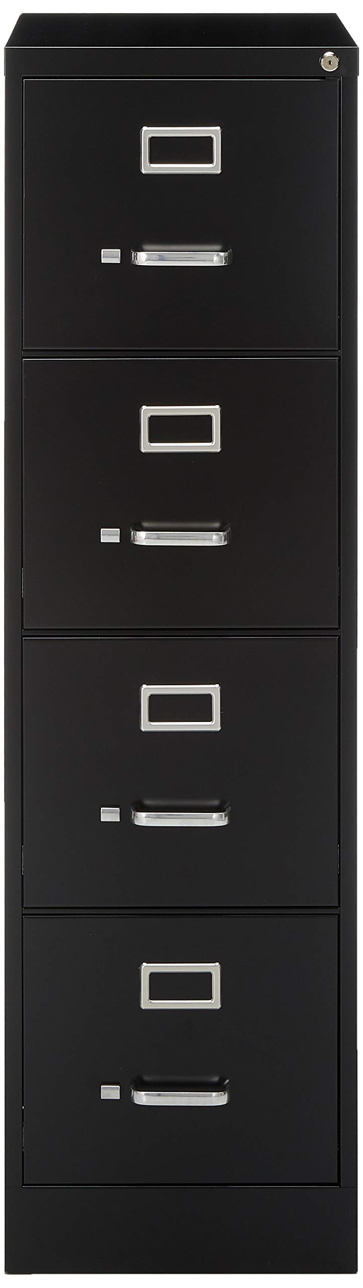 4 Drawer Vertical File Black C22969