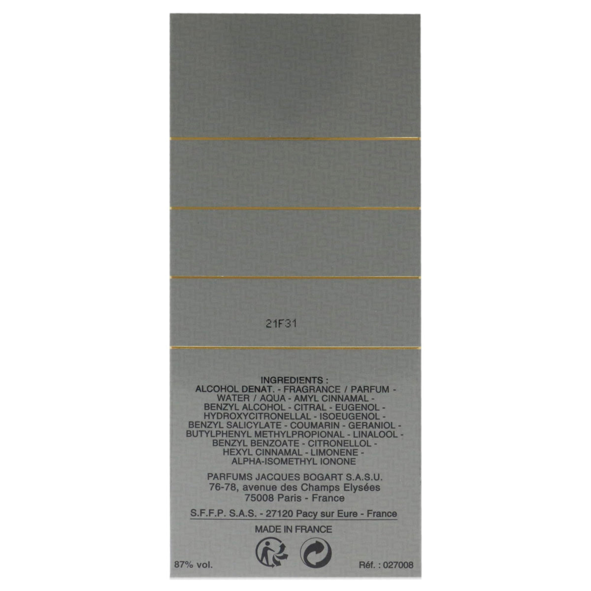 Eau De Toilette Spray 3.3 Ounces I868938