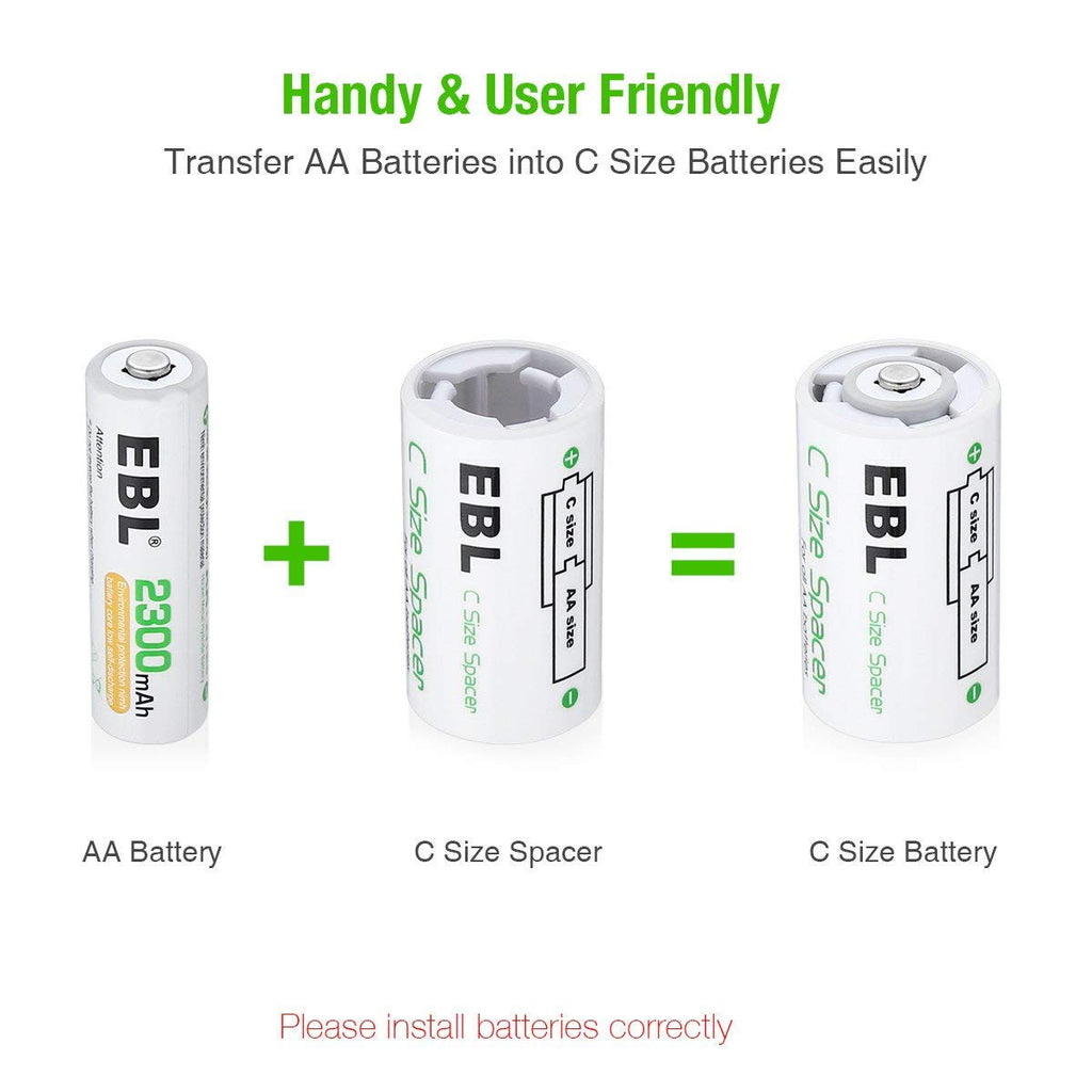 Purple Battery Box with 12 AA Batteries, 8 AAA Batteries, C Adapters, D Adapters S640184