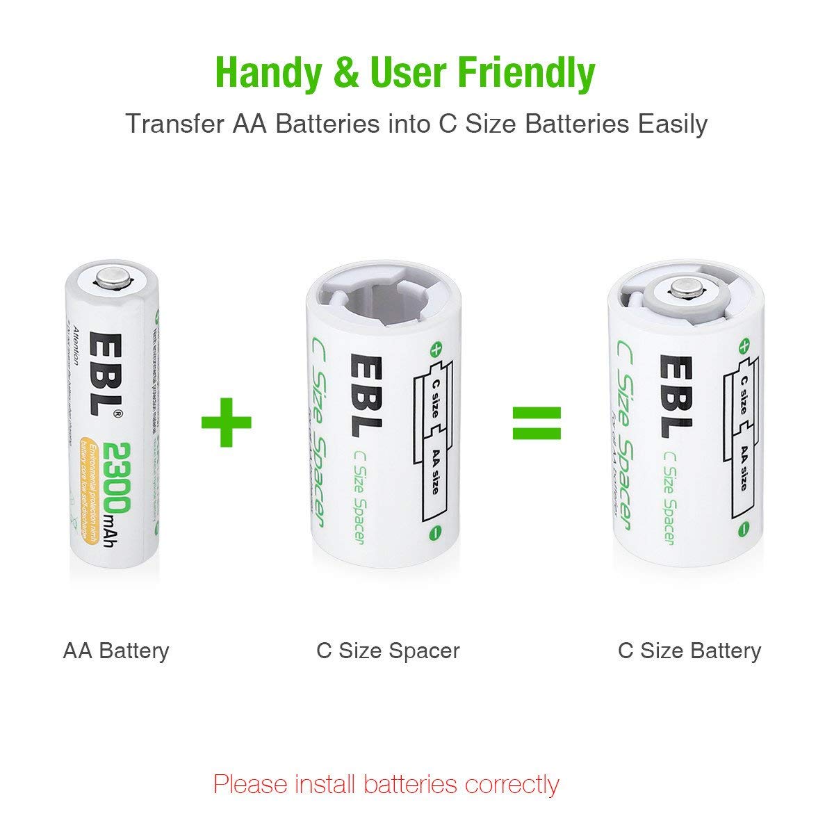 Purple Battery Box with 12 AA Batteries, 8 AAA Batteries, C Adapters, D Adapters S640184