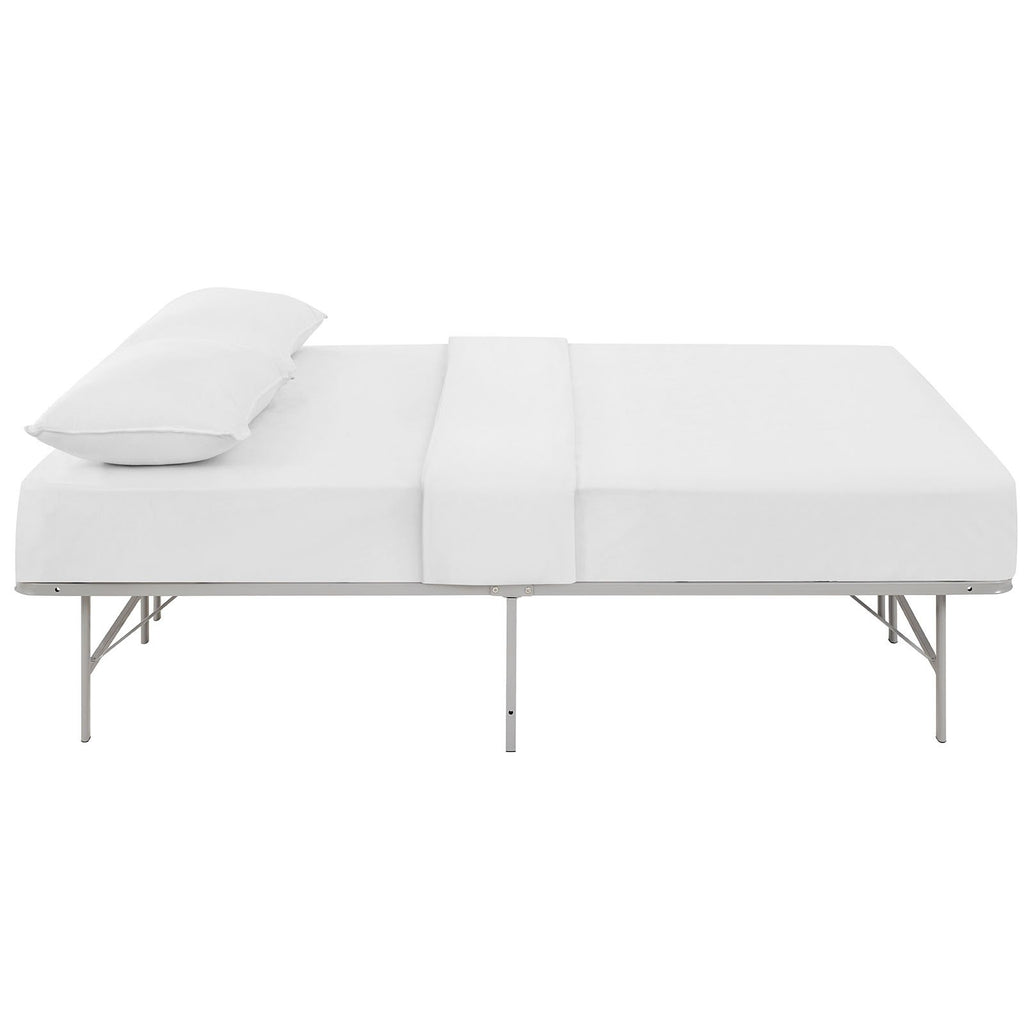 Queen Folding Metal Bed Frame Z2960