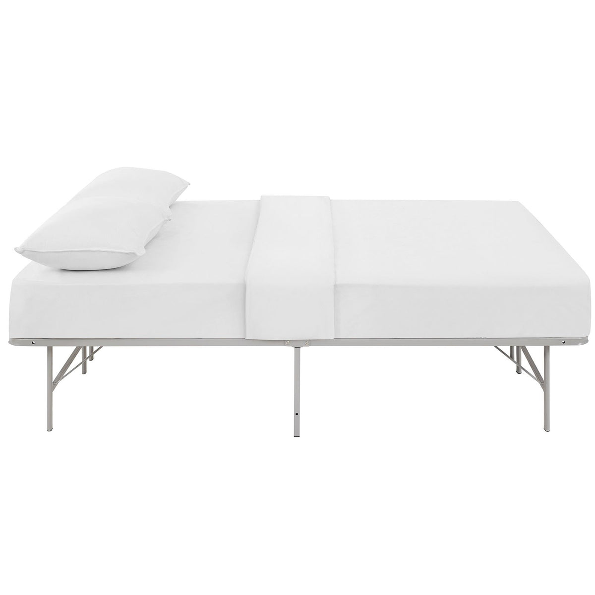 Queen Folding Metal Bed Frame Z2960