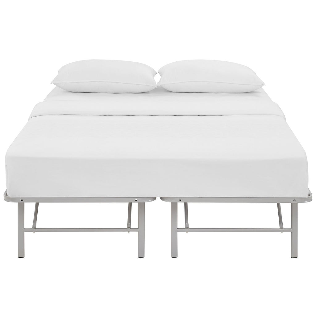 Queen Folding Metal Bed Frame Z2960