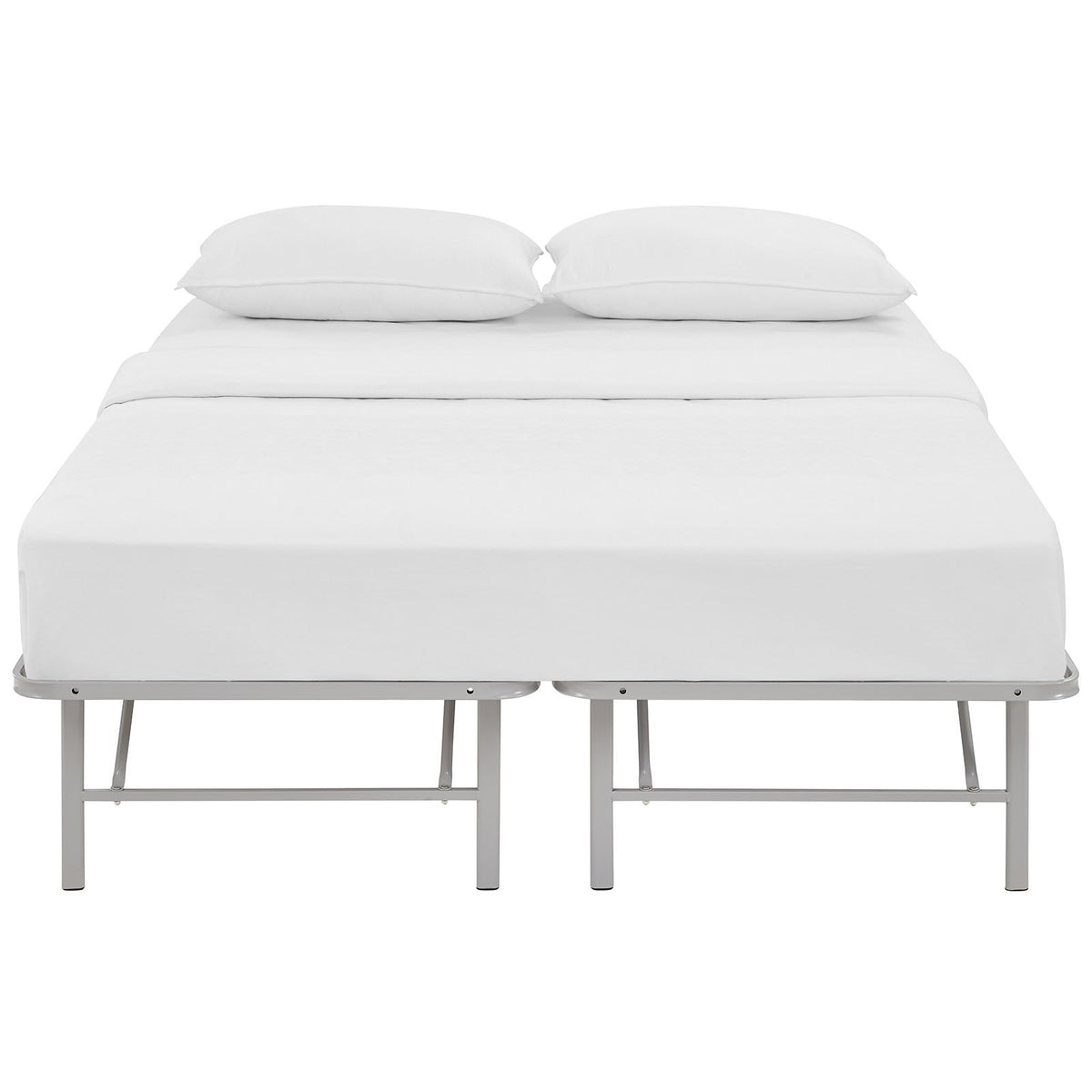 Queen Folding Metal Bed Frame Z2960