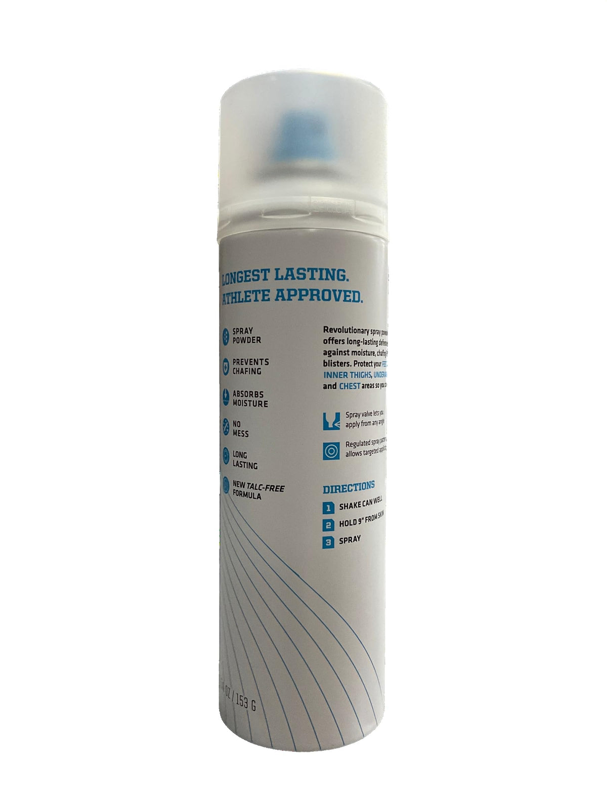 Athletic Spray Powder 5.4 oz Two Pack J484960