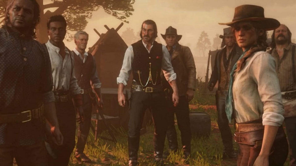 Red Dead Redemption 2 Playstation 4 Video Game U473