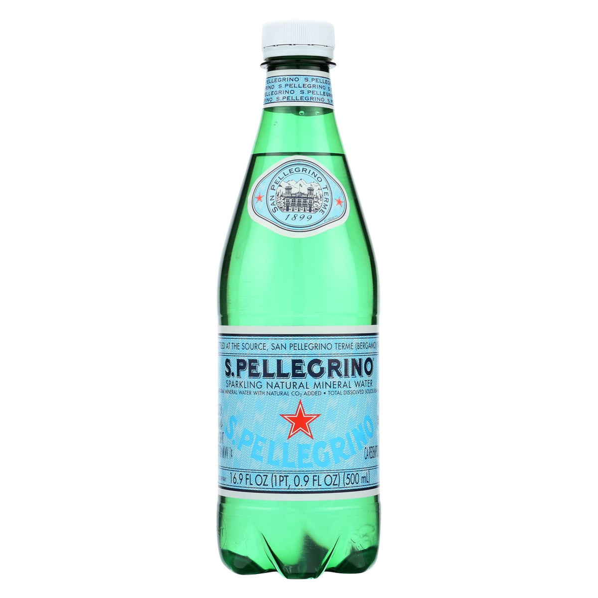Sparkling Natural Mineral Water 16.9 fl oz 24 Count B8729