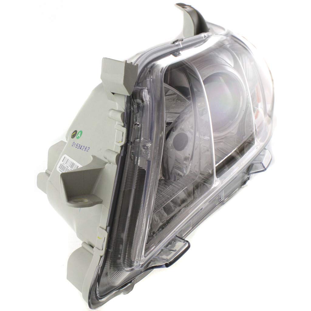 Toyota Camry Headlight Unit 2007 2008 2009 Pair Driver and Passenger Side Replacement C452