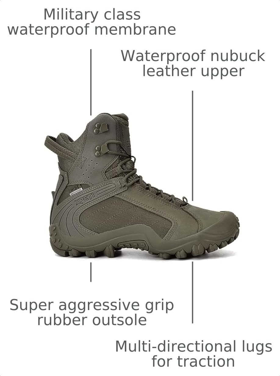 Tactical Boots V321544