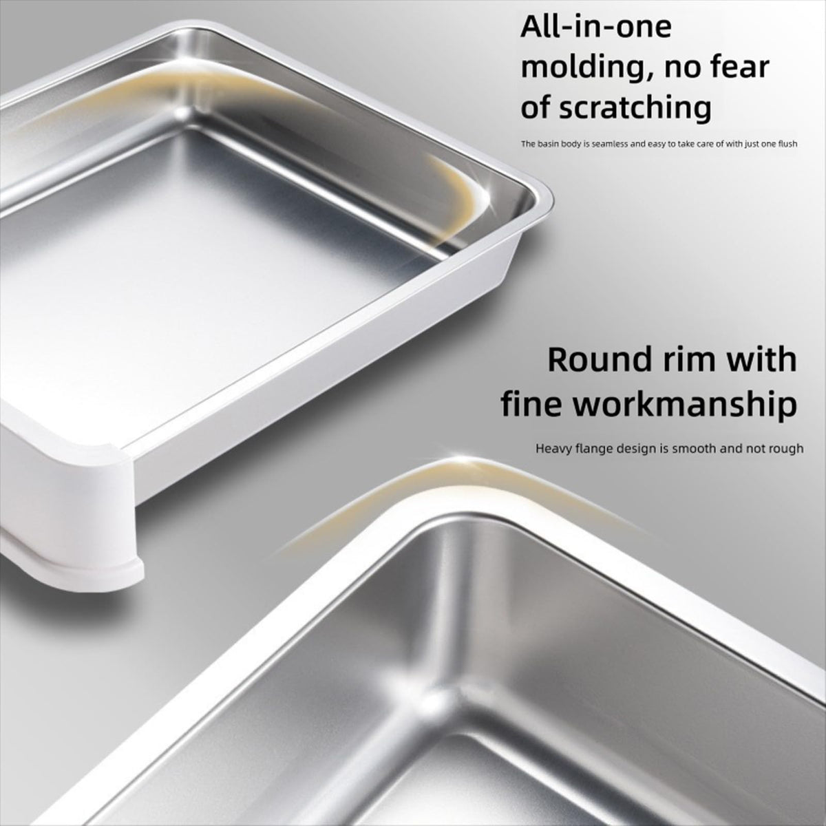 Foldable Stainless Steel Enclosed Cat Litter Box with Lid and Scoop V771
