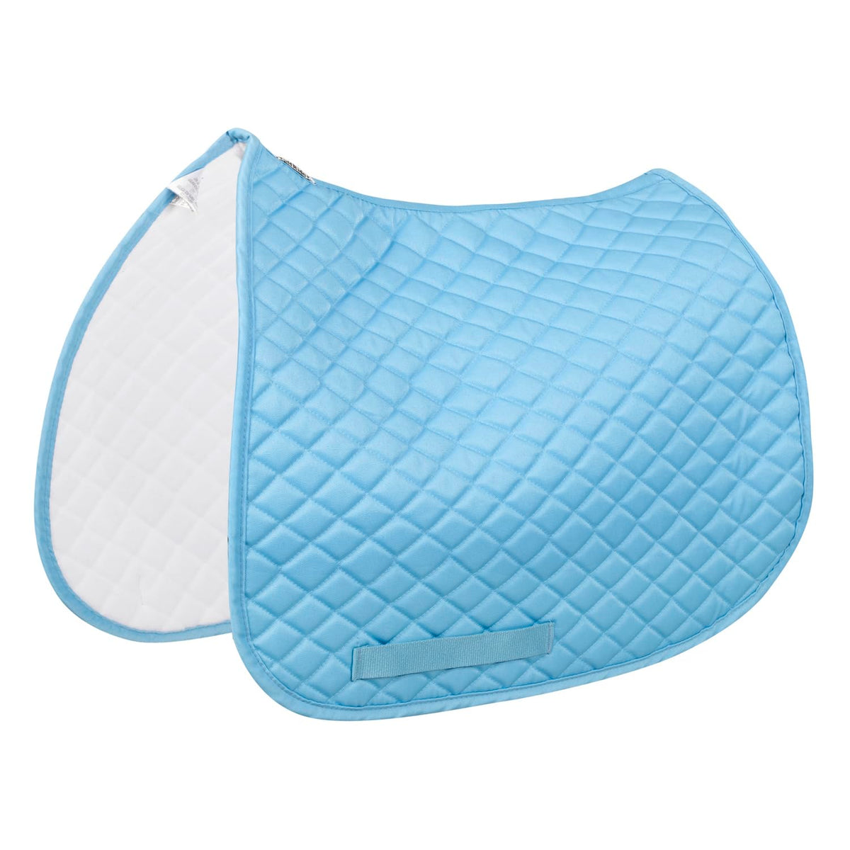 Diamond Quilted Flannel Lined Pony Saddle Pad N8608