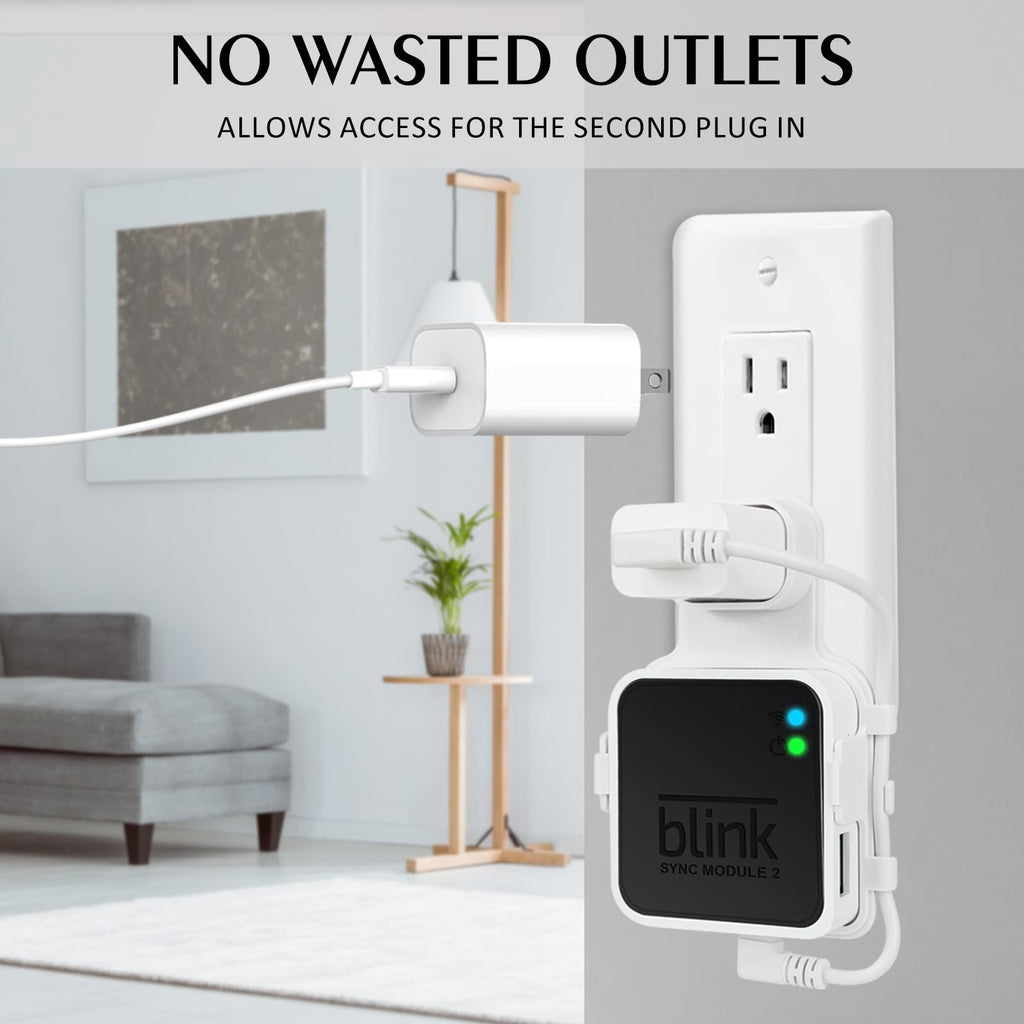Wall Mount Bracket with Short Cable M224