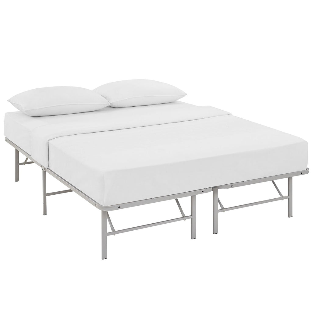 Queen Folding Metal Bed Frame Z2960