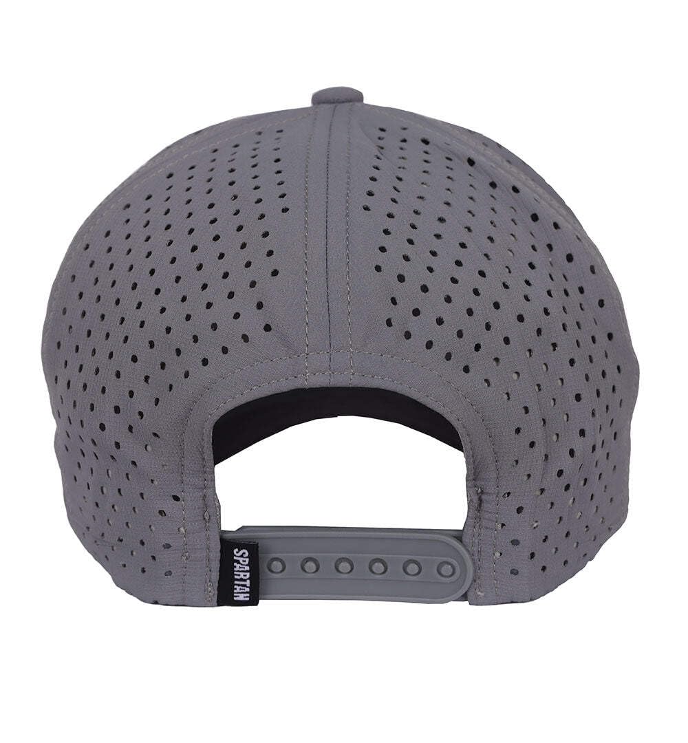 Graphite/Black Trucker Hat E998