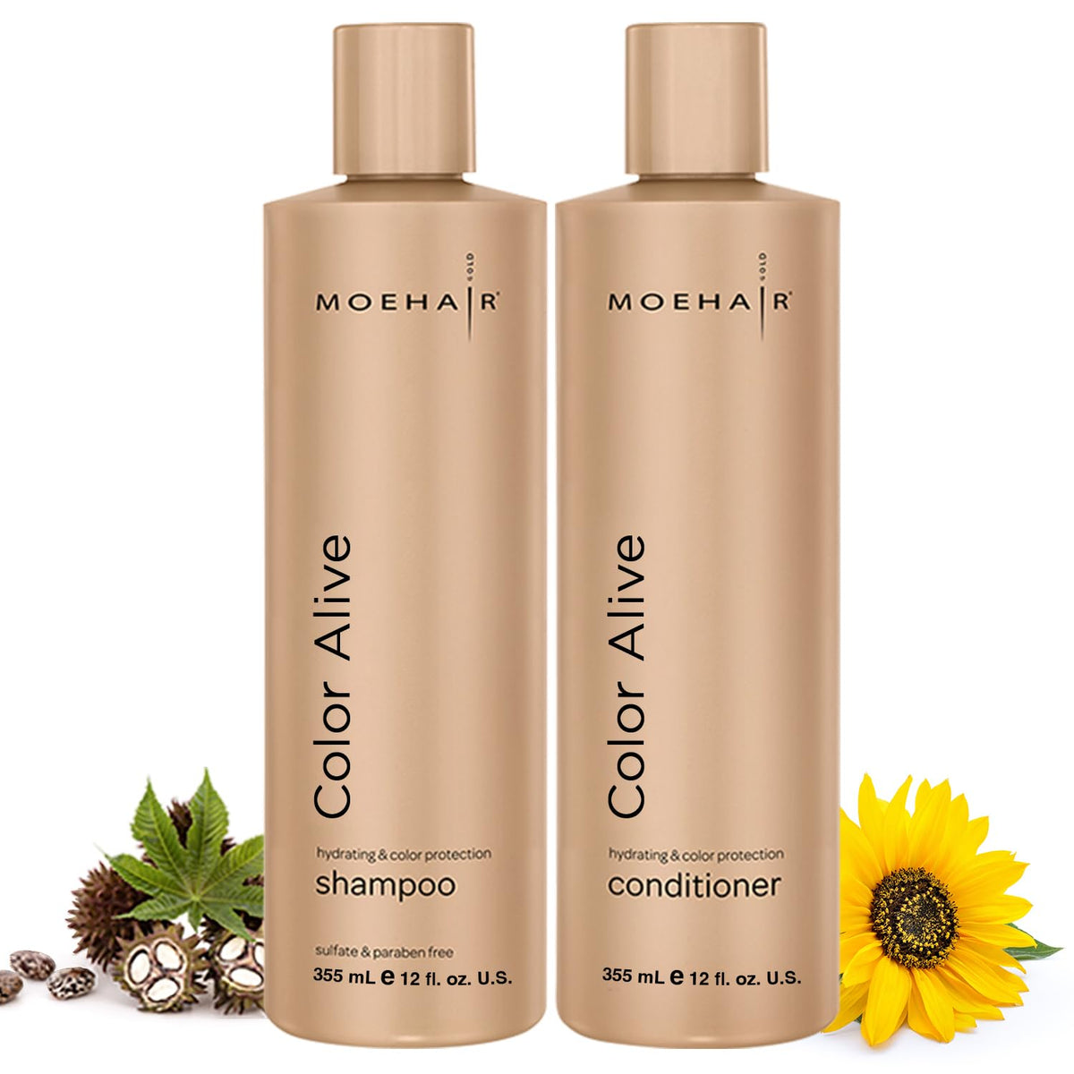 Sulfate-Free Shampoo and Conditioner Set 12 fl oz M597