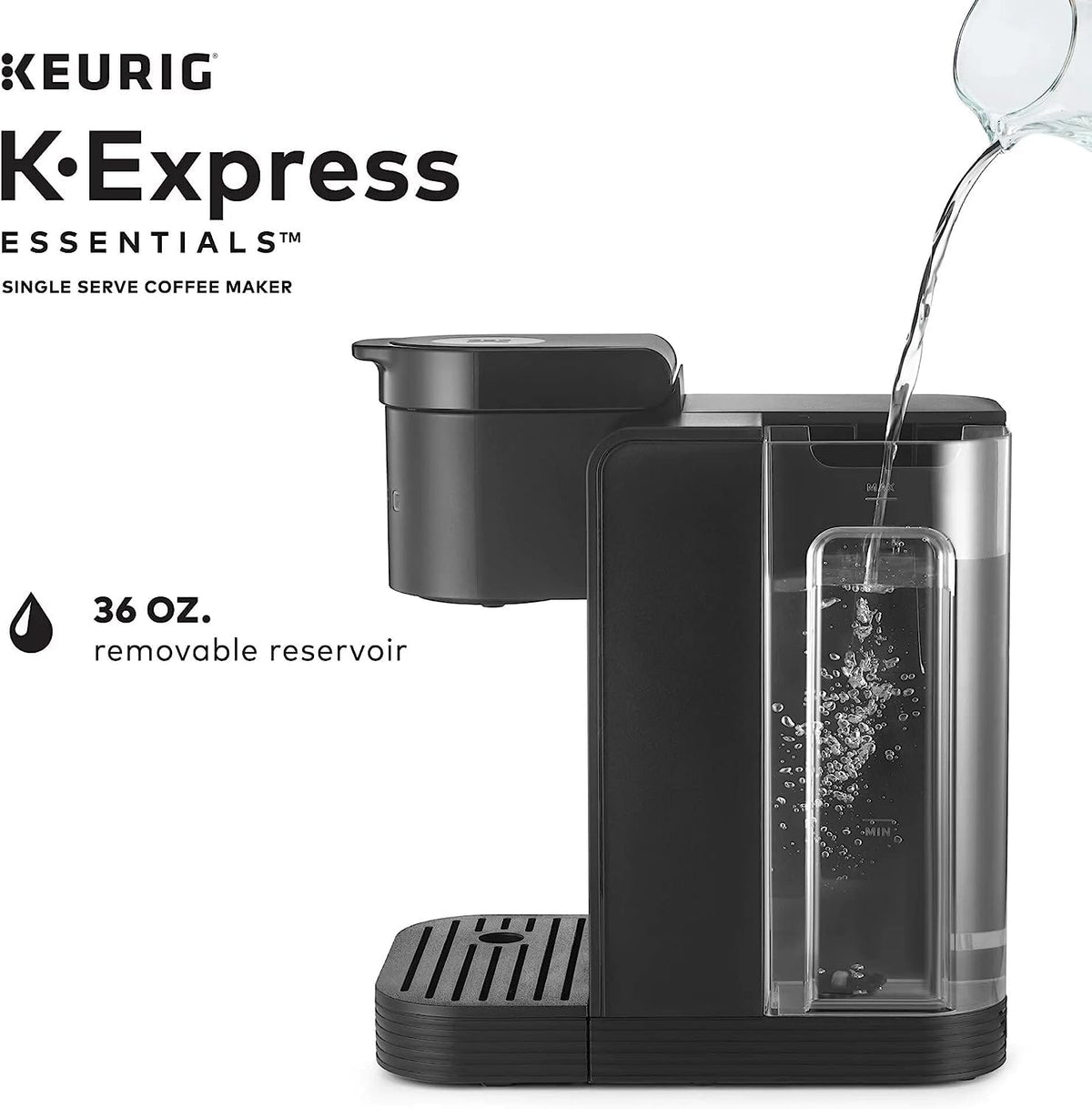 Single Serve K-Cup Pod Coffee Maker R497