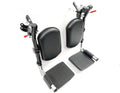 Wheelchair Elevating Leg Rests with Padded Calf Pad and Composite Footplates, 1 Pair E4480
