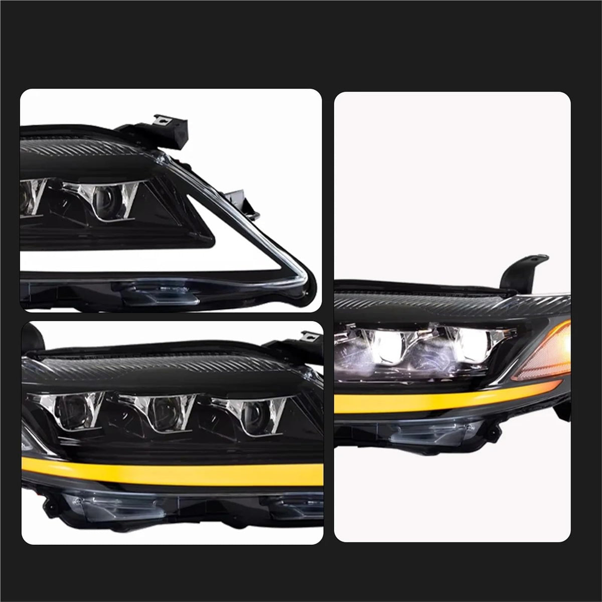 LED Head Lamp for Toyota Camry 2007-2011 S788