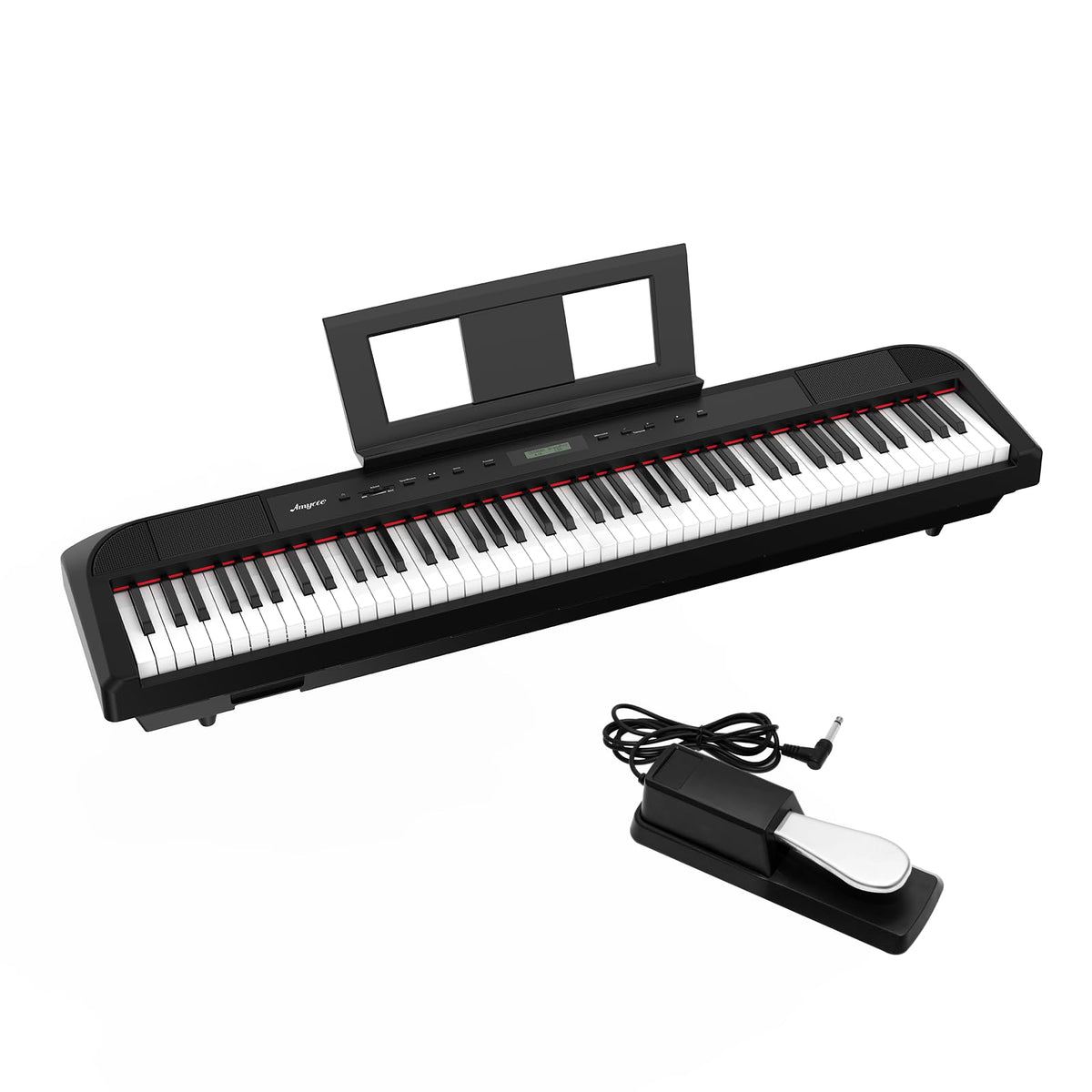 88-Key Weighted Hammer Action Digital Piano R2418