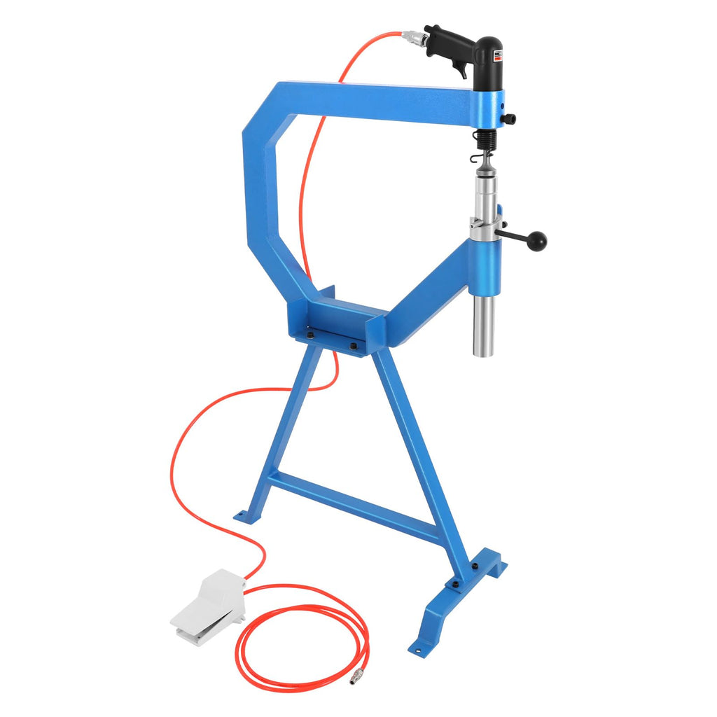 Pneumatic Planishing Hammer with 1", 2", 3" Anvil Dies V47731