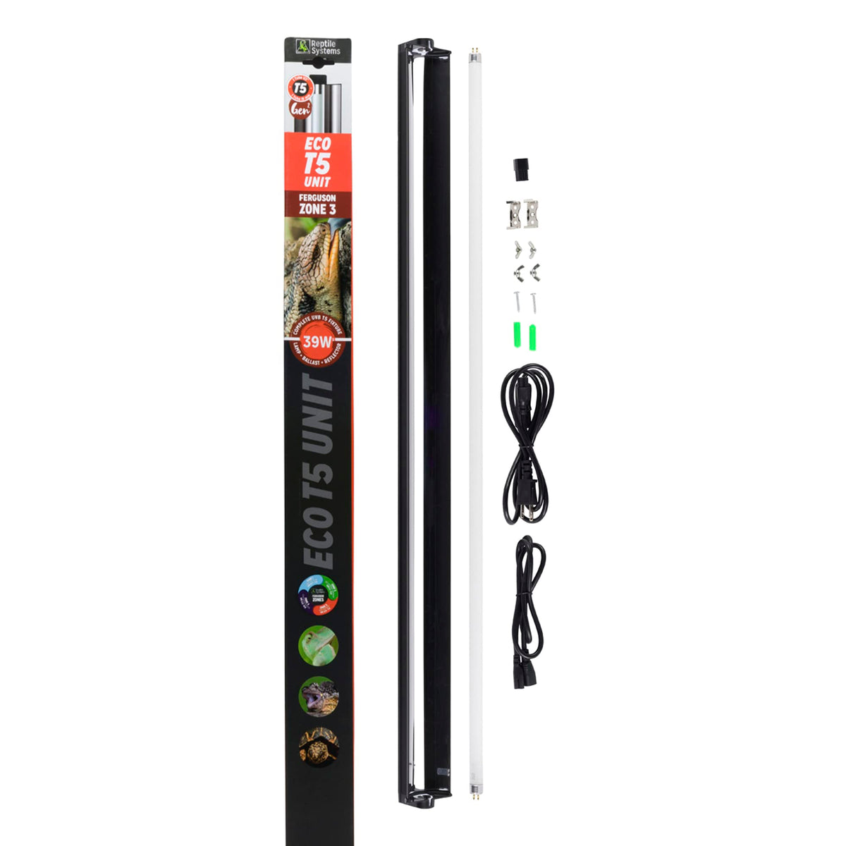 36in 39w Reptile Lighting Kit with HOT5 Lamp U174745