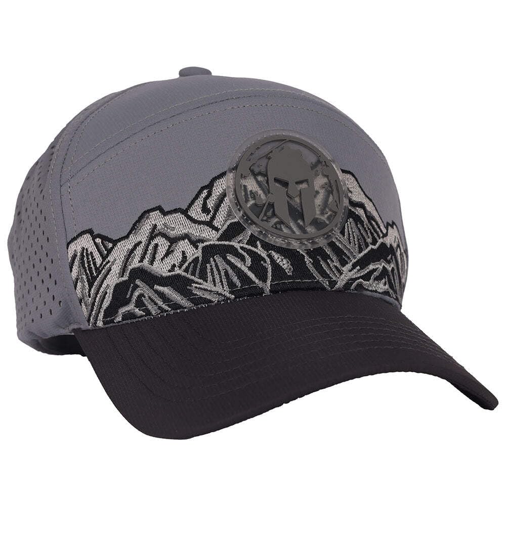 Graphite/Black Trucker Hat E998